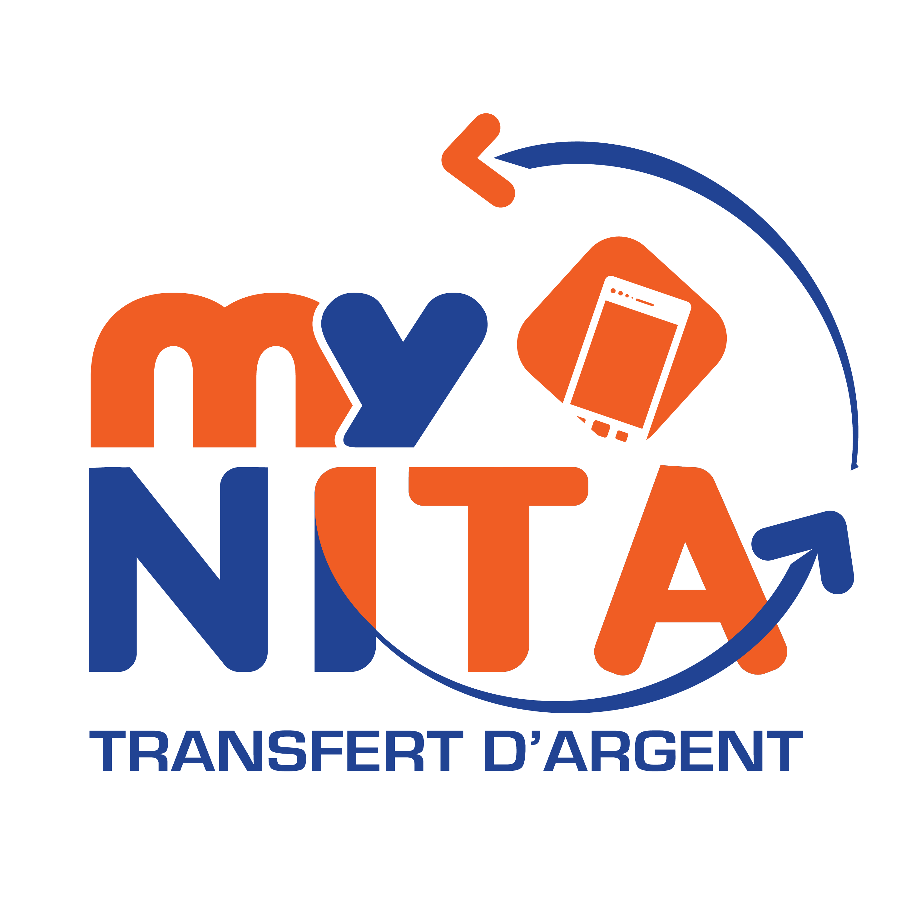 Logo MyNITA, transfert d’argent